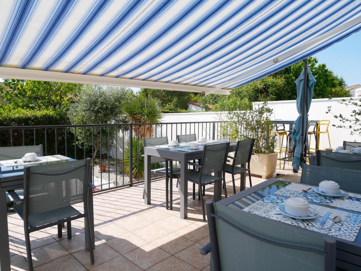Hotel Le Pasteur Royan Dış mekan fotoğraf
