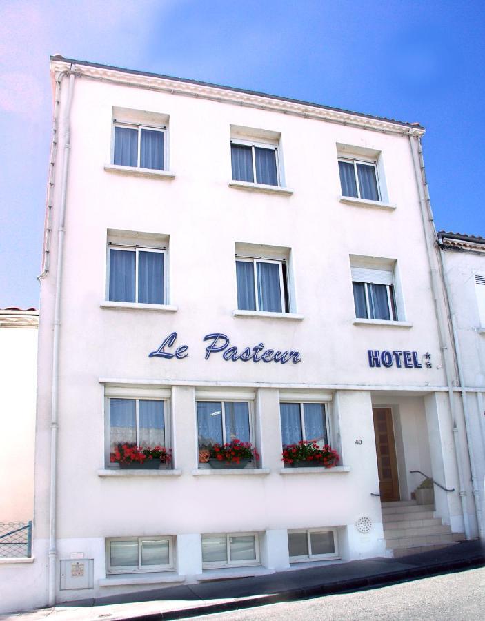 Hotel Le Pasteur Royan Dış mekan fotoğraf